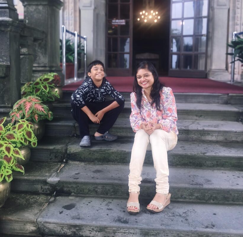 ethan and his mother