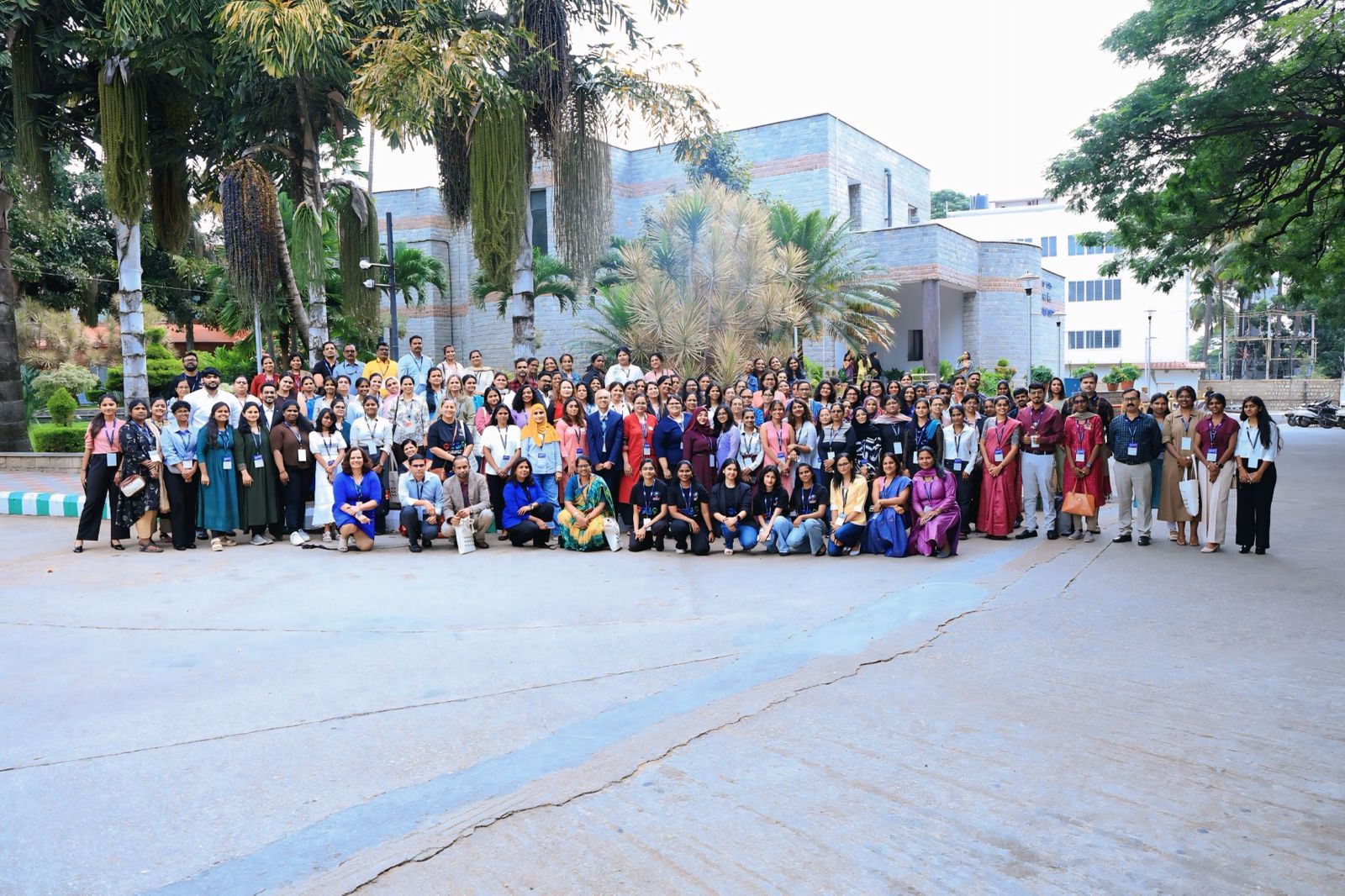 Delegates at the Autism Synergies 2026 conference, NIMHANS, Bengaluru
